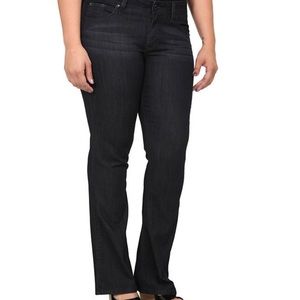 Slim Bootcut Dark Rinse Jeans form Torrid 14 Short
